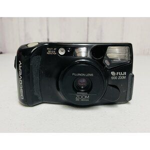 Fuji Discovery 1000 Zoom Date Panorama 35mm - 80mm Point & Shoot Film